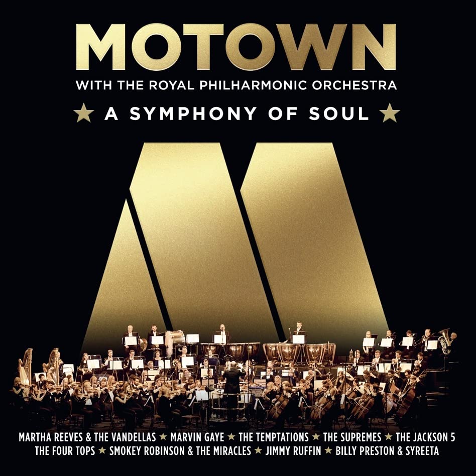 Various Artists - Motown: A Symphony Of Soul (with the Royal Philharmonic Orchestra) - Import Vinyl LP Record