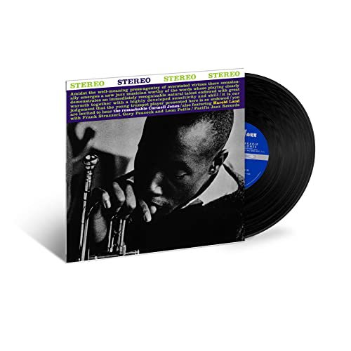Carmell Jones - The Remarkable Carmell Jones - Import LP Record Limited Edition