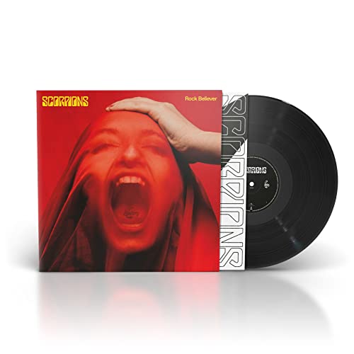 Scorpions - Rock Believer<Black Vinyl> - Import Vinyl LP Record