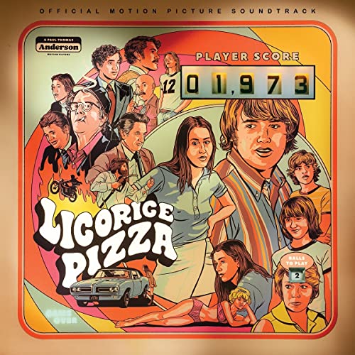 OST - Licorice Pizza (Original Motion Picture Soundtrack)(Standard Vinyl) - Import LP Record