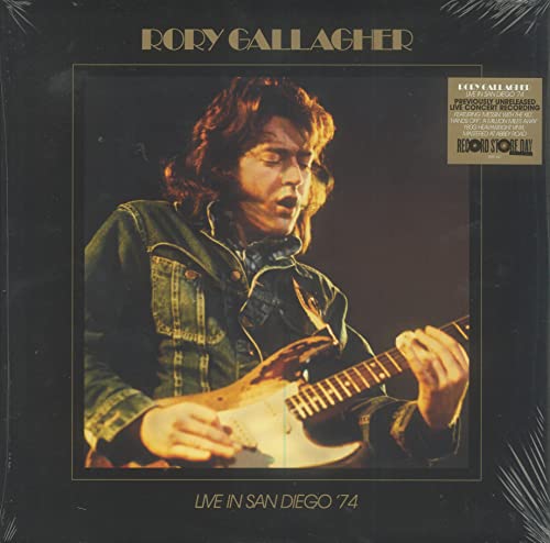 Rory Gallagher - San Diego '74 - Import Vinyl LP Record