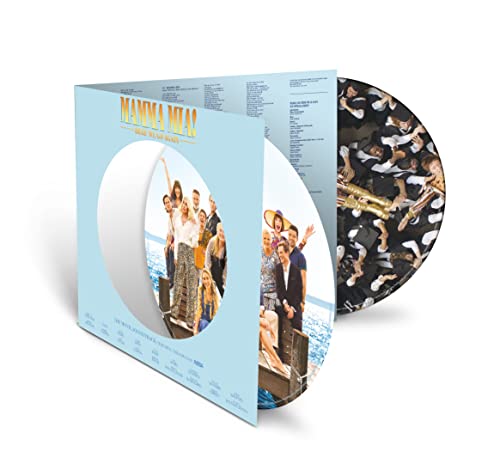 OST - Mamma Mia! Here We Go Again<Picture Vinyl> - Import Vinyl LP Record Limited Edition