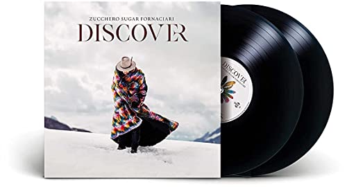 Zucchero - Discover<Black Vinyl> - Import Vinyl LP Record