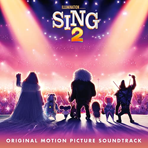 OST - Sing 2 (Original Motion Picture Soundtrack) - Import Vinyl LP Record