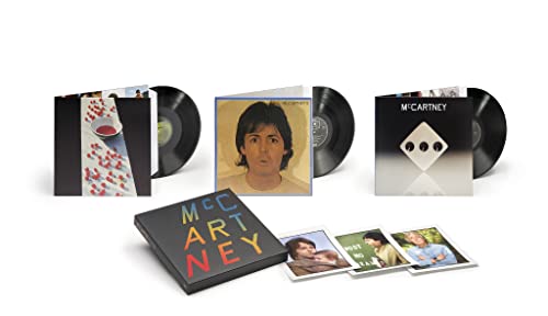 Paul McCartney - McCartney I, II, III (3LP Box Set) - Import LP Record Limited Edition