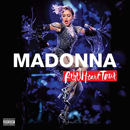 Madonna - Rebel Heart Tour<Purple Galaxy Swirl Vinyl> - Import LP Record Limited Edition