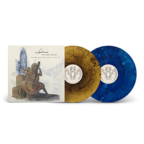 Inon Zur - Syberia: The World Before<Colored Vinyl> - Import Vinyl LP Record