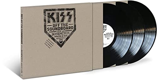 Kiss - Off The Soundboard: Live At Donington 1996<Black Vinyl> - Import LP Record
