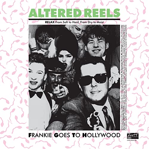 Frankie Goes To Hollywood - Altered Reels - Import Vinyl LP Record