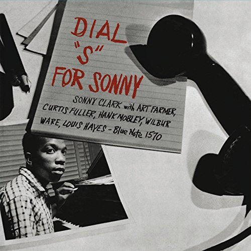 Sonny Clark - Dial "S" For Sonny - Import 180g LP Record Limited Edition