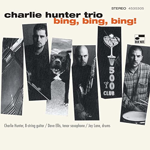 Charlie Hunter Trio - Bing, Bing, Bing! - Import LP Record Limited Edition