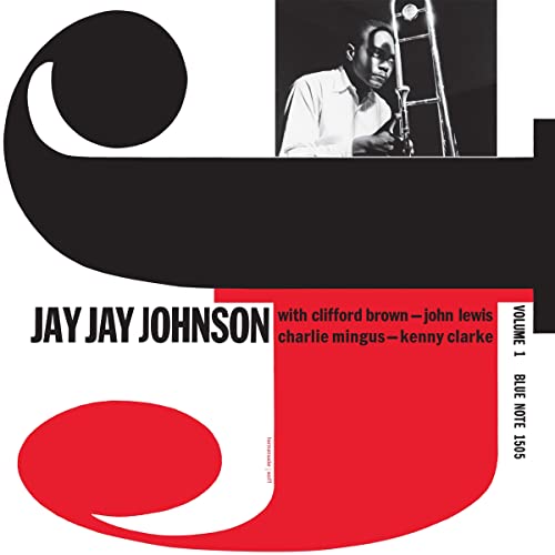 J.J. Johnson - The Eminent Jay Jay Johnson, Volume 1 (1953-54) - Import LP Record Limited Edition