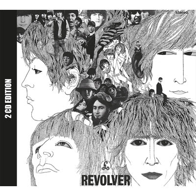 Beatles - Revolver (Special Edition)(Deluxe)(2Cd) - Import CD