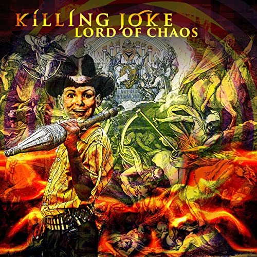 Killing Joke - Lord Of Chaos<Green & Black Splatter Vinyl> - Import LP Record Limited Edition