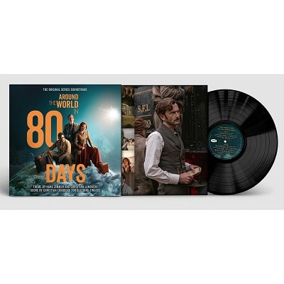 Hans Zimmer 、 Christian Lundberg - Around the World in 80 Days - Import LP Record Limited Edition
