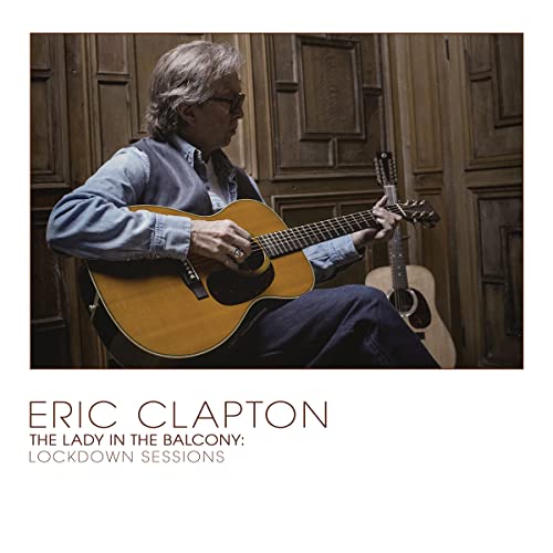 Eric Clapton - Lady In The Balcony: Lockdown Sessions<Gray Colored Vinyl> - Import LP Record