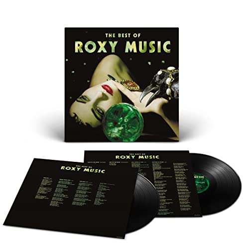 Roxy Music - The Best Of Roxy Music - Import LP Record Limited Edition