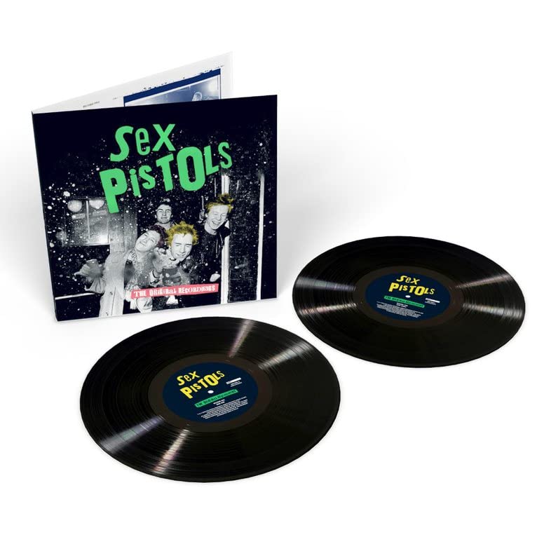 The Sex Pistols - The Original Recordings (LP) - Import LP Record