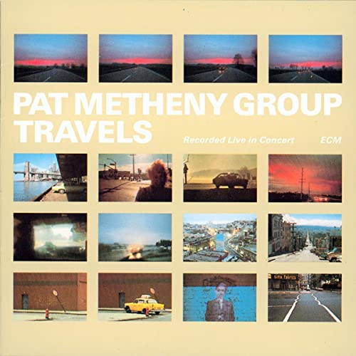 Pat Metheny Group - Travels - Import 2 CD