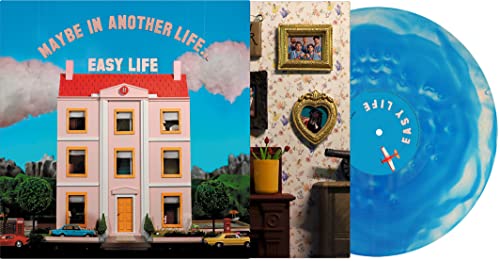 Easy Life - Maybe In Another Life<Sky Blue Marbled Vinyl> - Import LP Record Limited Edition
