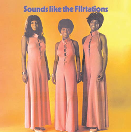 The Flirtations - Sounds Like The Flirtations - Import LP Record Limited Edition