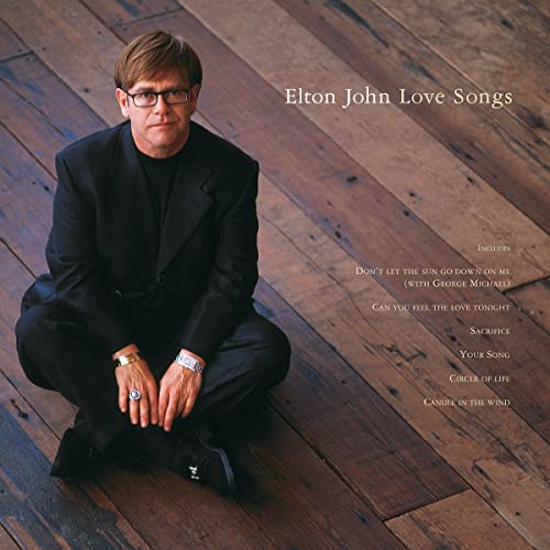 Elton John - Love Songs - Import 180g LP Record Limited Edition