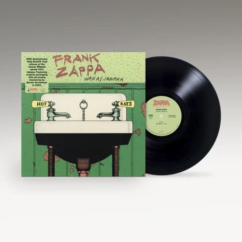 Frank Zappa - Waka/Jawaka - Import LP Record