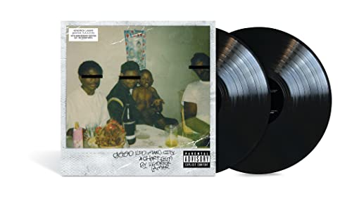 Kendrick Lamar - Good Kid, M.A.A.D City - Import LP Record