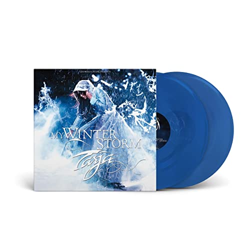 Tarja - My Winter Storm - Import 180g Translucent Blue Vinyl 2 LP Record Limited Edition