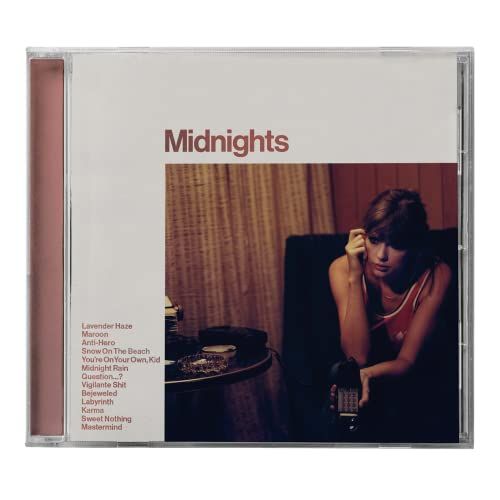 Taylor Swift - Midnights: Blood Moon Edition (Edited) - Import CD