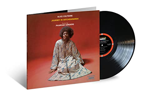 Alice Coltrane - Journey In Satchidananda - Import LP Record