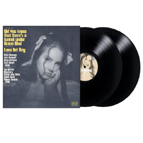Lana Del Rey - Did You Know That There's A Tunnel Under Ocean Blvd - Import LP Record