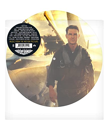 OST - Top Gun: Maverick<Picture Vinyl> - Import LP Record Limited Edition