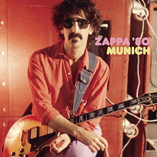 Frank Zappa - Munich '80 - Import LP Record