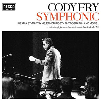 Cody Fry - Symphonic - Import CD