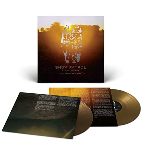 Snow Patrol - Final Straw (20th Anniversary Edition)ed Lp) - Import LP Record