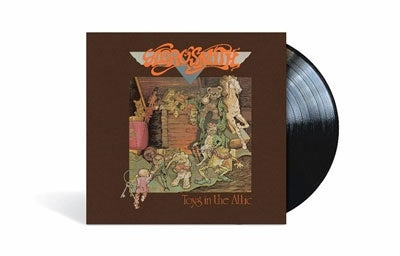 Aerosmith - Toys in the Attic - Import 180g Vinyl LP Record