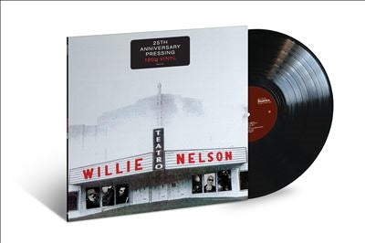 Willie Nelson - Teatro - Import LP Record 180g Vinyl