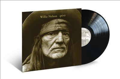 Willie Nelson - Spirit - Import Vinyl LP Record