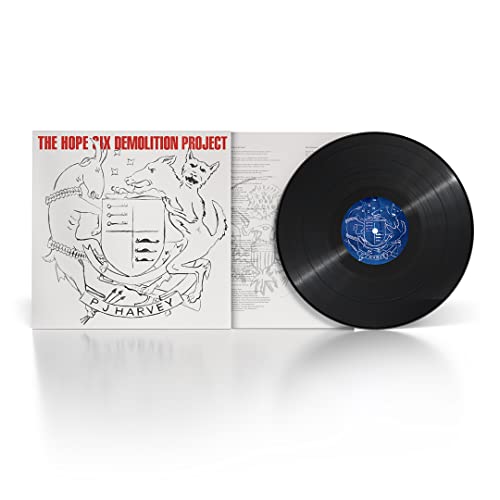 PJ Harvey - The Hope Six Demolition Project - Import Vinyl LP Record Limited Edition