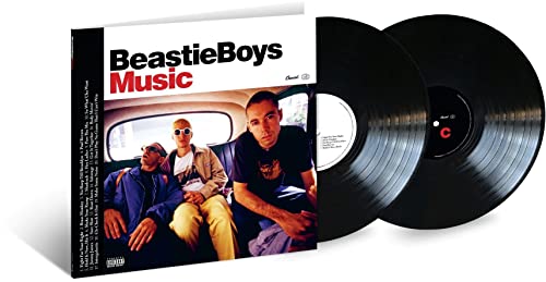 Beastie Boys - Beastie Boys Music - Import LP Record