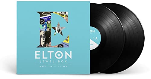 Elton John - Jewel Box (And This Is Me) - Import LP Record
