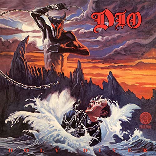 Dio - Holy Diver (Standard Vinyl) - Import LP Record