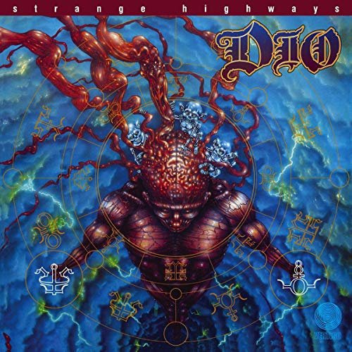 Dio - Strange Highways (Standard Vinyl) - Import Vinyl LP Record