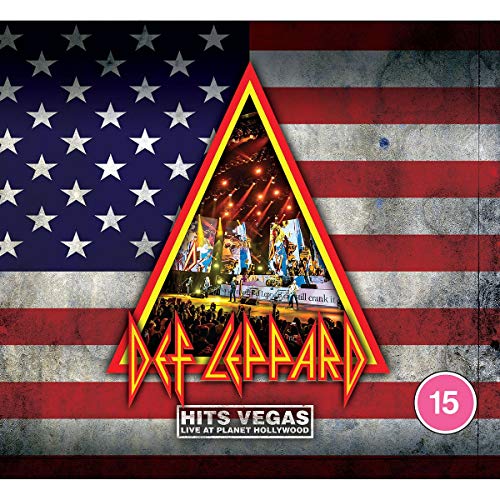 Def Leppard - Hits Vegas - Live At Planet Hollywood<Transparent Blue Vinyl> - Import LP Record Limited Edition