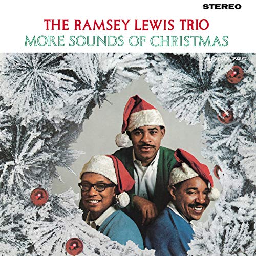 Ramsey Lewis Trio - More Sounds Of Christmas - Import LP Record