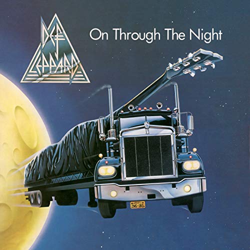 Def Leppard - On Through The Night<Black Vinyl> - Import LP Record