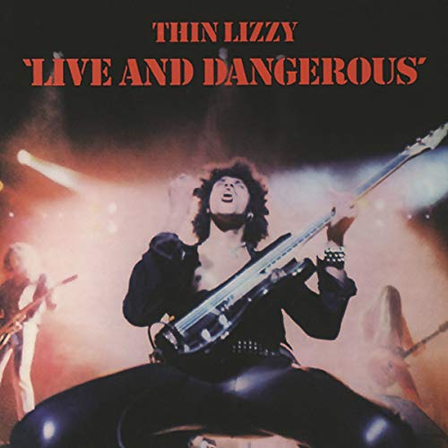 Thin Lizzy - Live And Dangerous (Reissue 2020)<Black Vinyl> - Import LP Record
