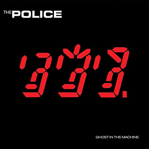 The Police - Ghost in the Machine - Import Black Vinyl LP Record