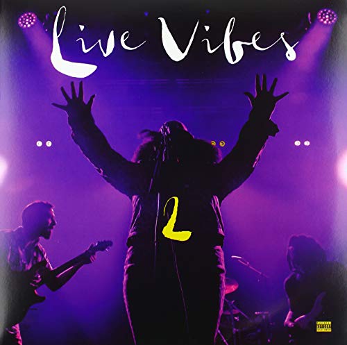 Tank & The Bangas - Live Vibes 2<Yellow&Purple Splatter Vinyl> - Import LP Record